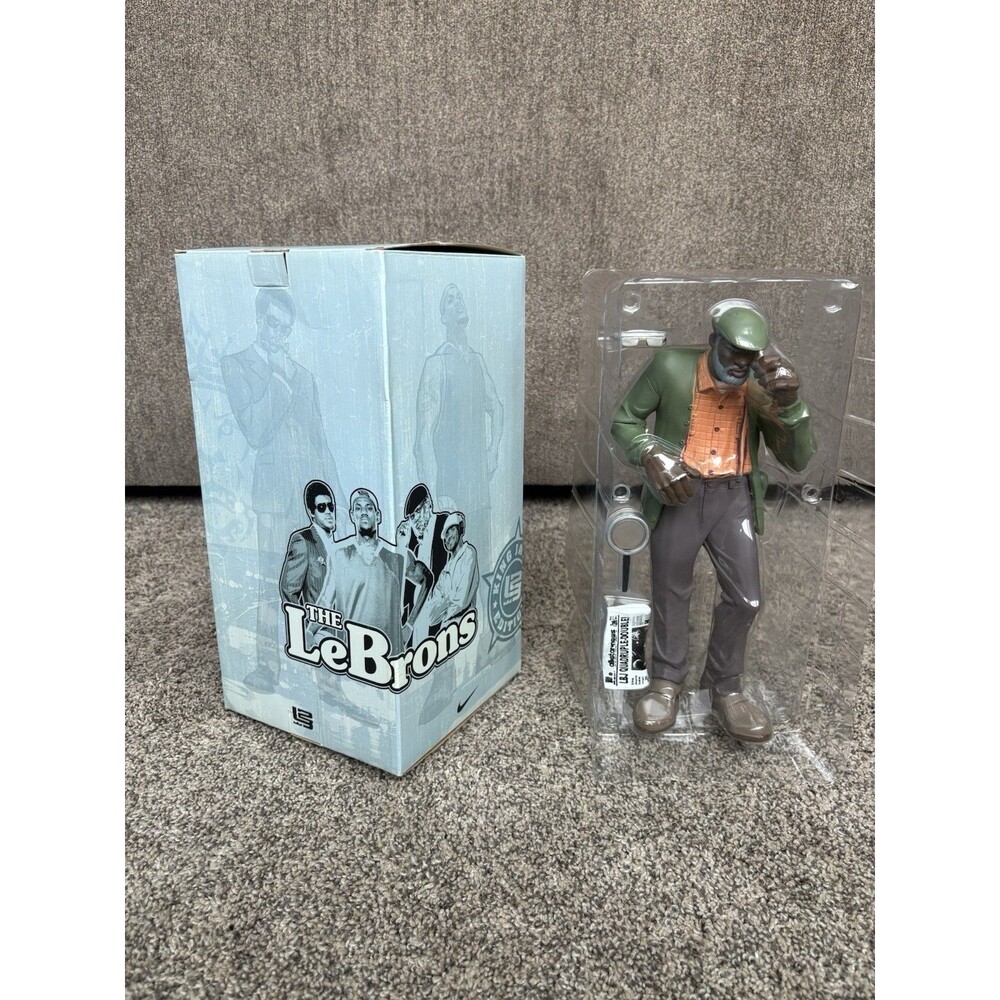 Nike Lebron James Upper Deck 2005 Wise Man The LeBrons 12" Action Figure
